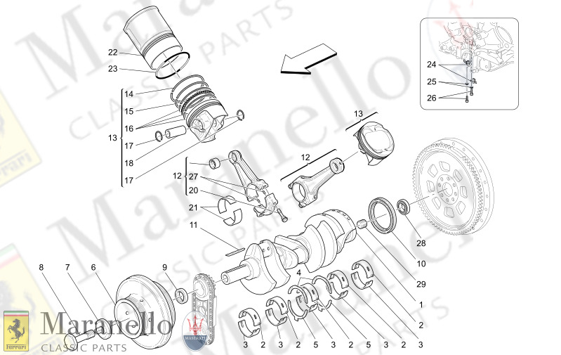 01.10 - 1 CRANK MECHANISM