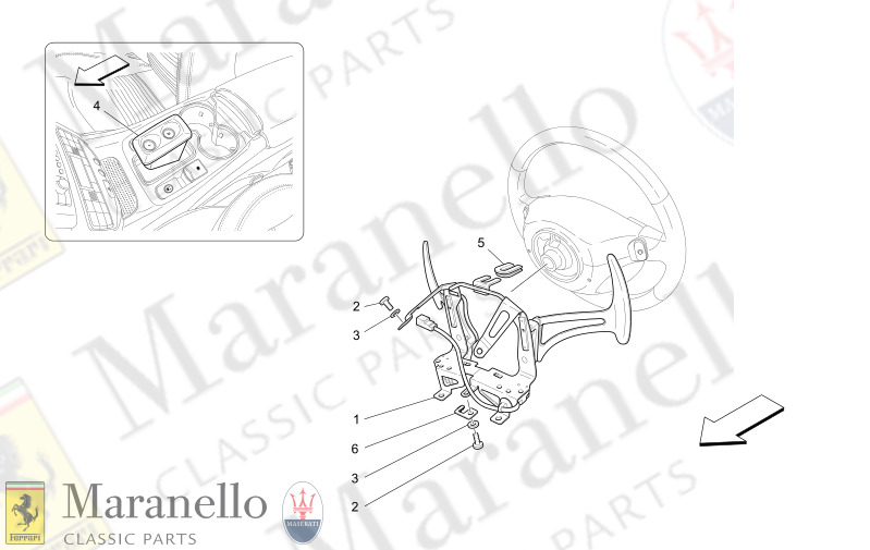 03.01 - 1 DRIVER CONTROLS FOR F1 GEARBOX      Avai