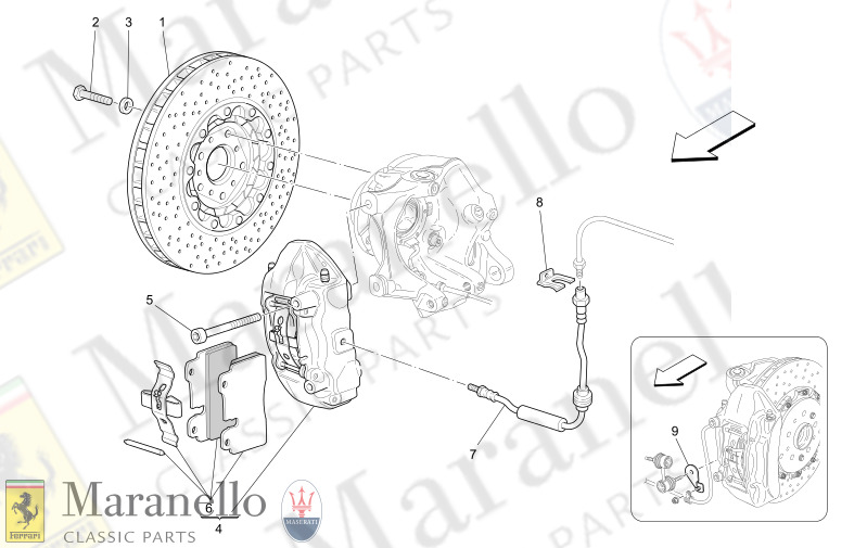 04.11 - 1 BRAKING DEVICES ON REAR WHEELS