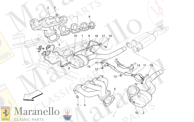 01.80 - 1 PRE-CATALYTIC CONVERTERS AND CATALYTIC C