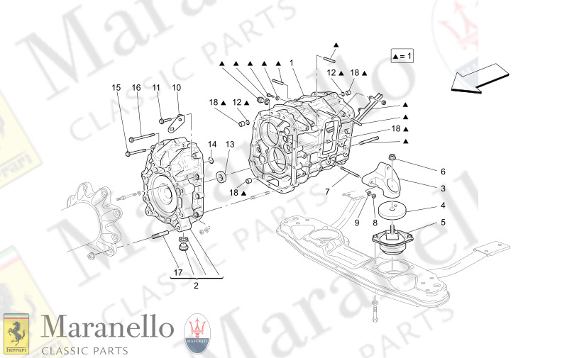 03.10 - 1 GEARBOX HOUSINGS