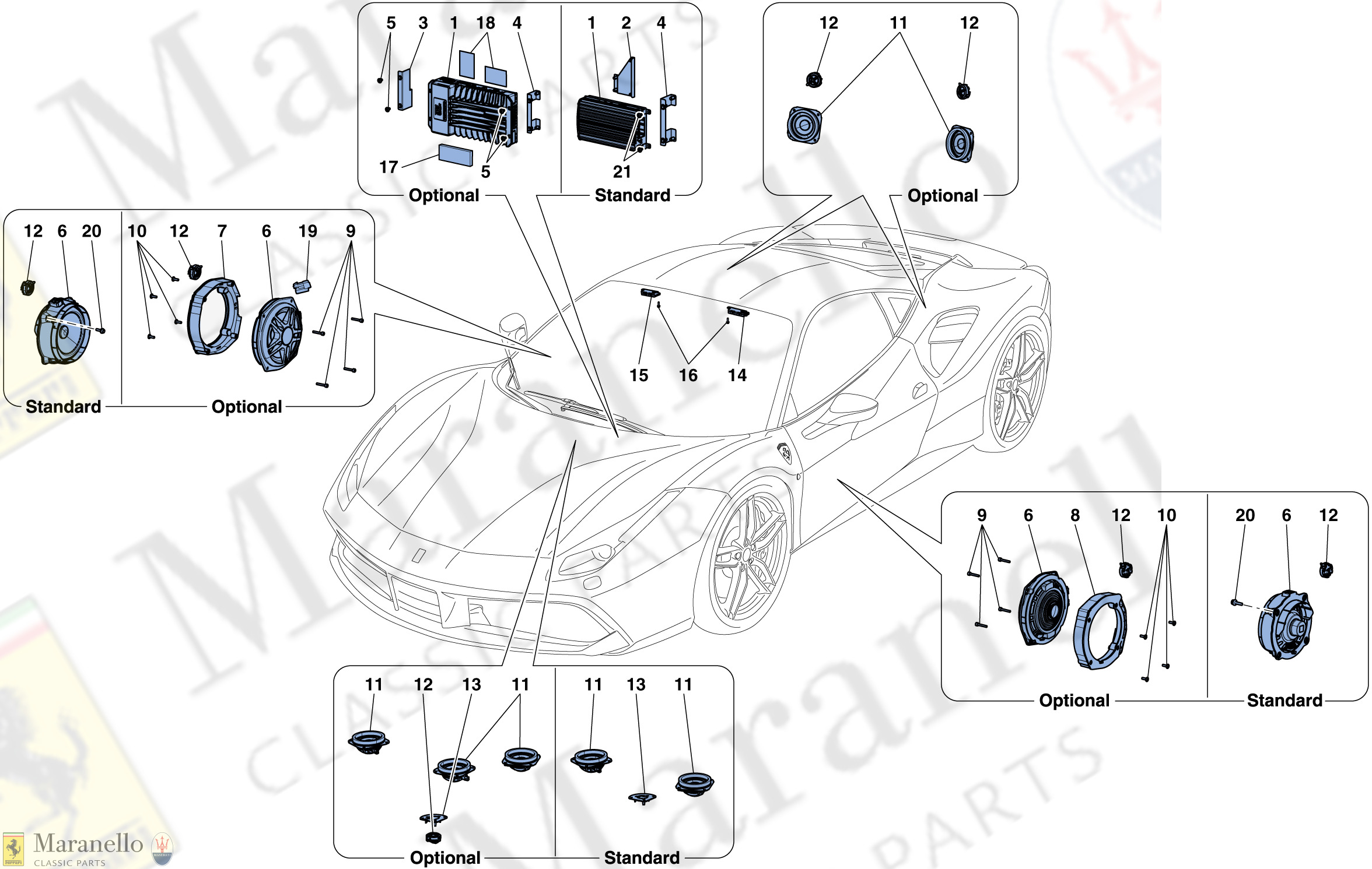 139 - Audio Speaker System