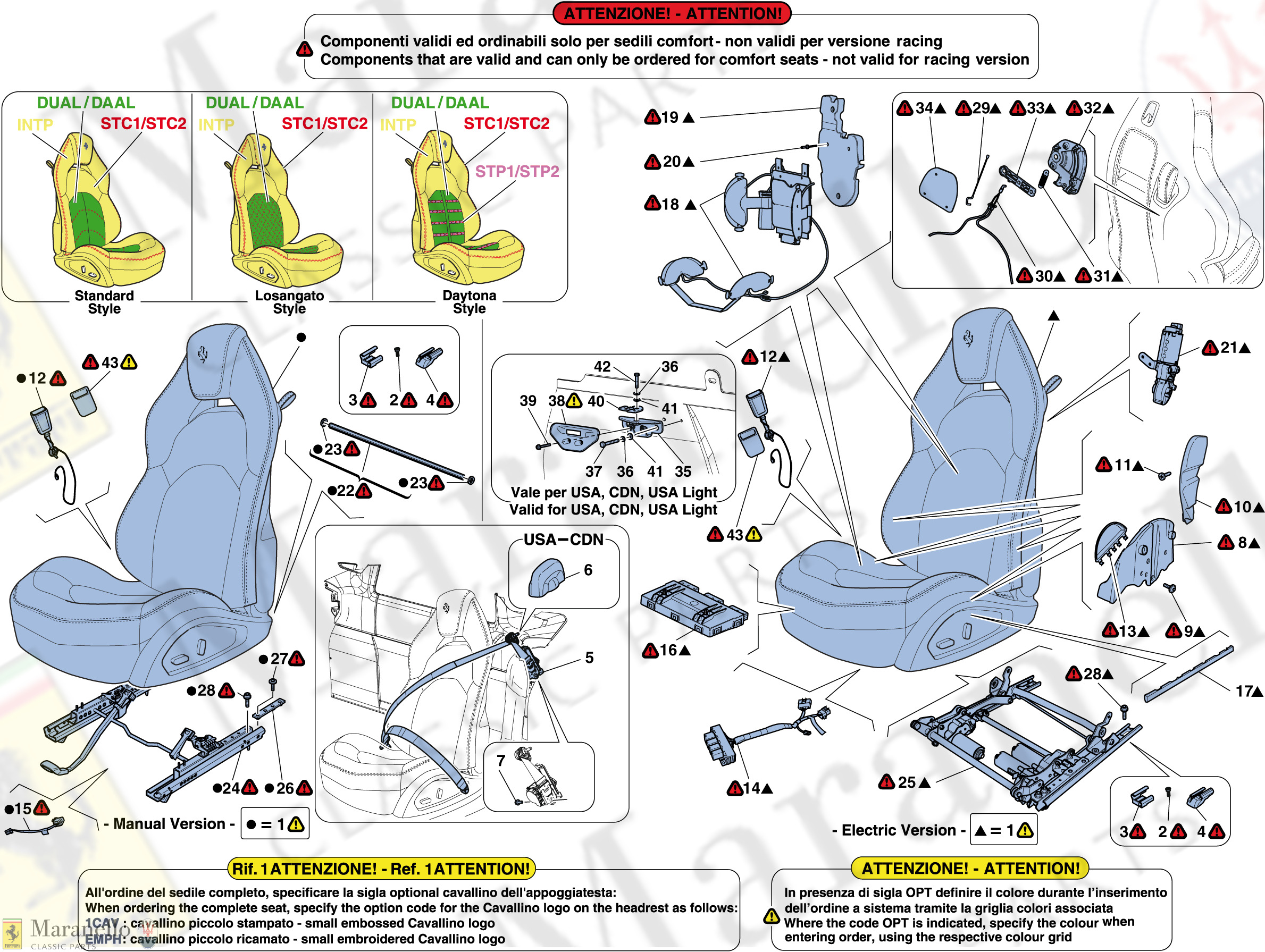 120 - Seats - Seat Belts, Guides And Adjustment