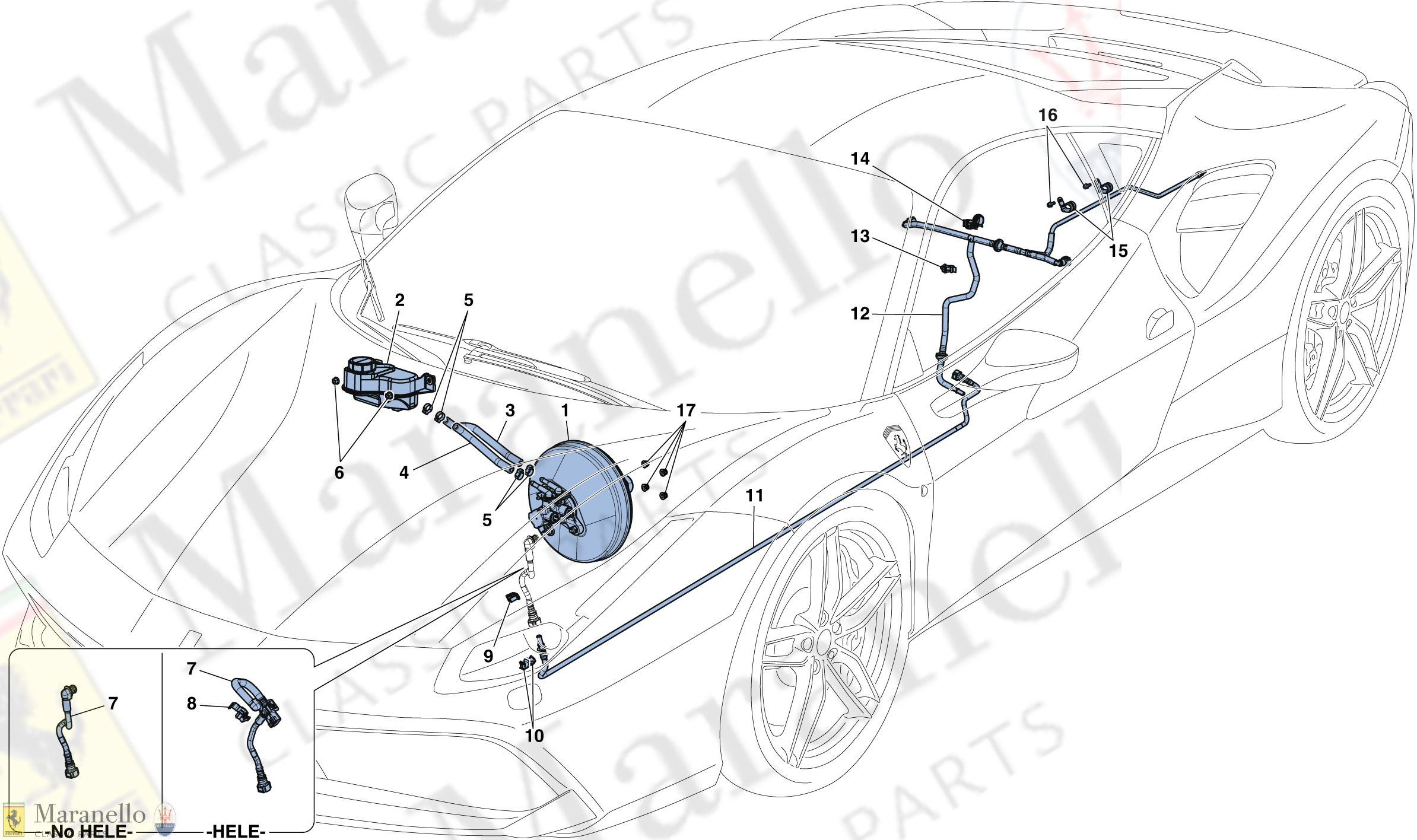 030 - Servo Brake System