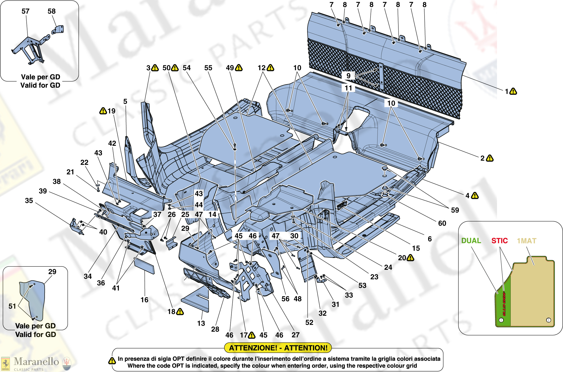 107 - Passenger Compartment Mats