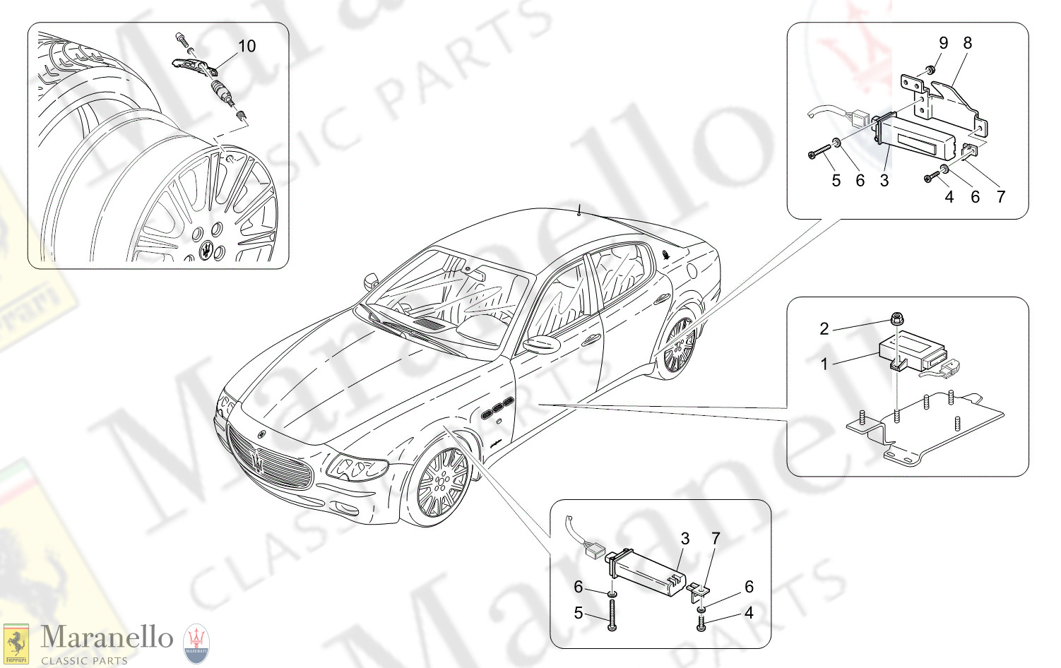 07.20 - 11 - 0720 - 11 Tyre Pressure Monitoring System