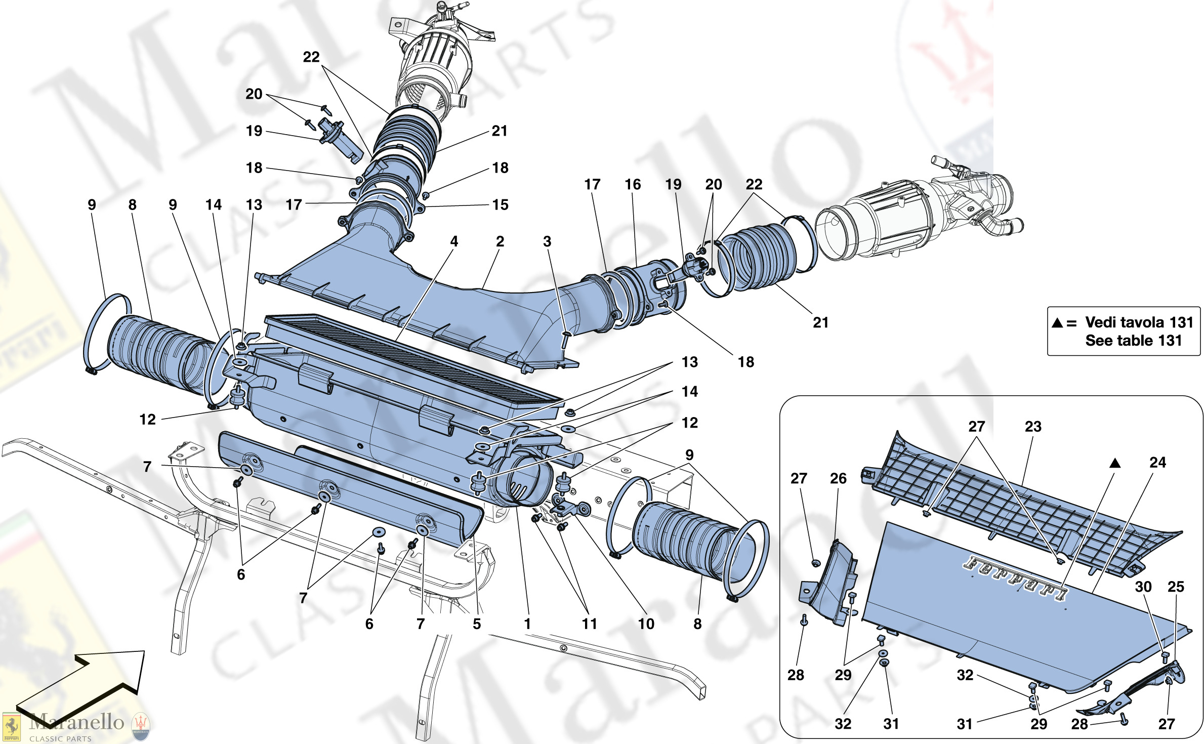 018 - Air Filter, Air Intake And Ducts