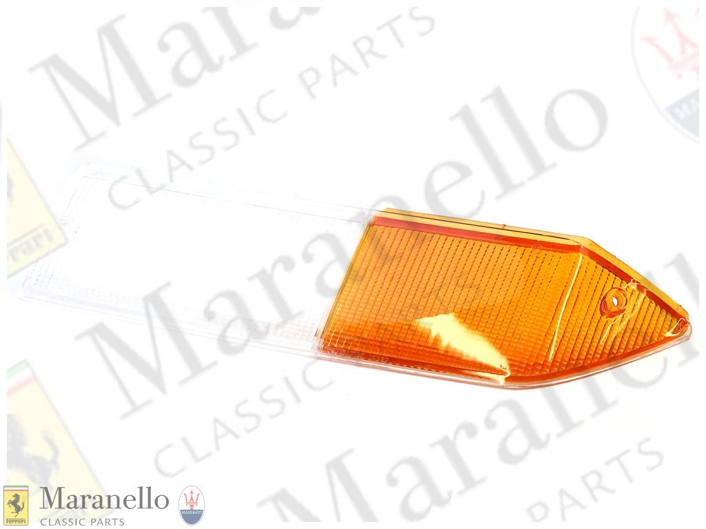 LHF Amber/Clear Indicator Lens