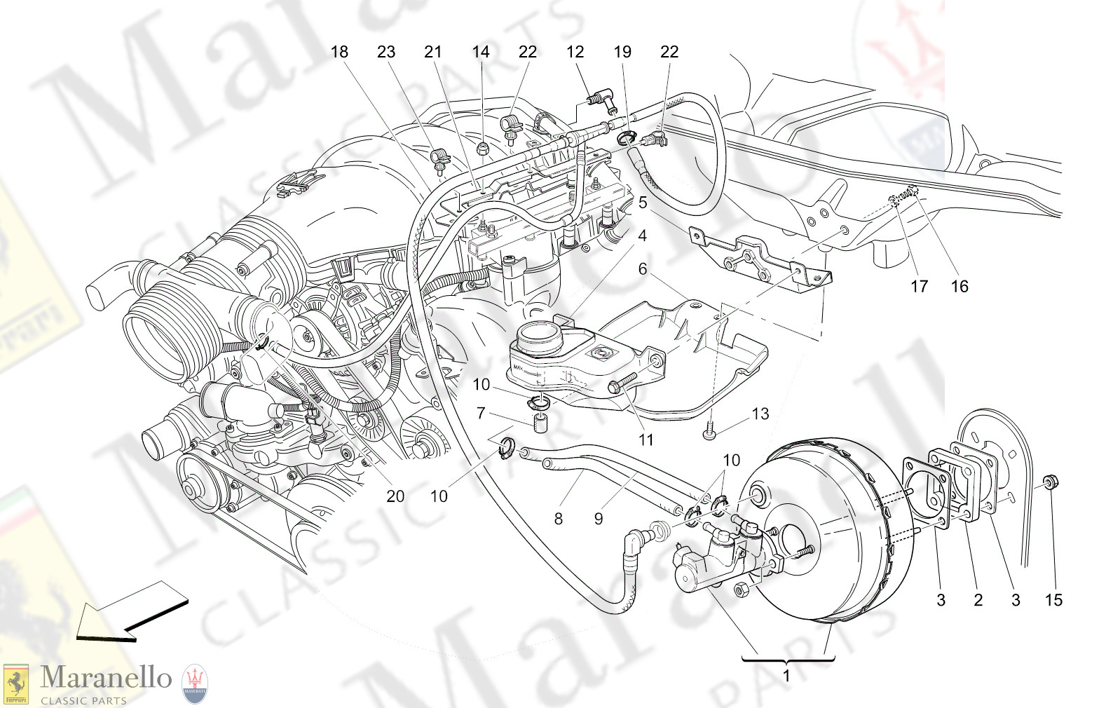 04.00 - 12 - 0400 - 12 Brake Servo System