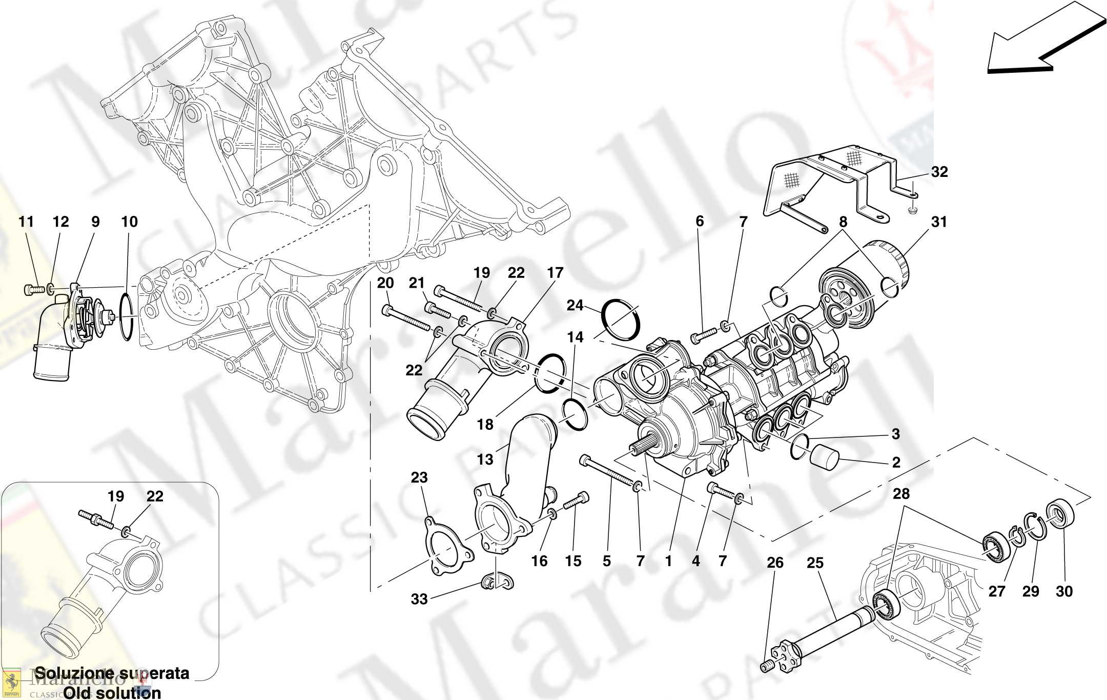 021 - Oil / Water Pump