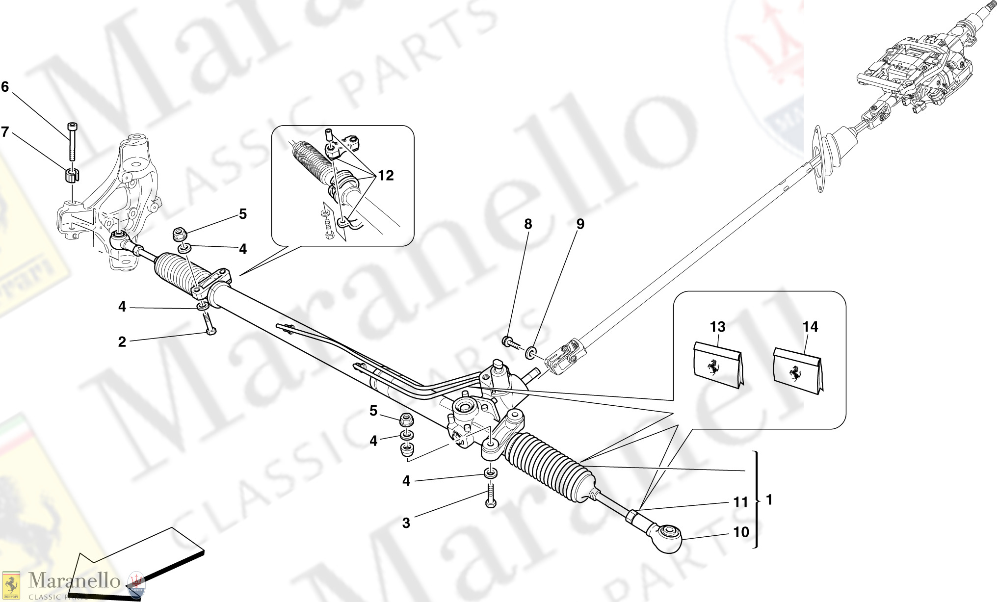 044 - Hydraulic Power Steering Box