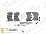 Front Brake Pads Kit M156 V6