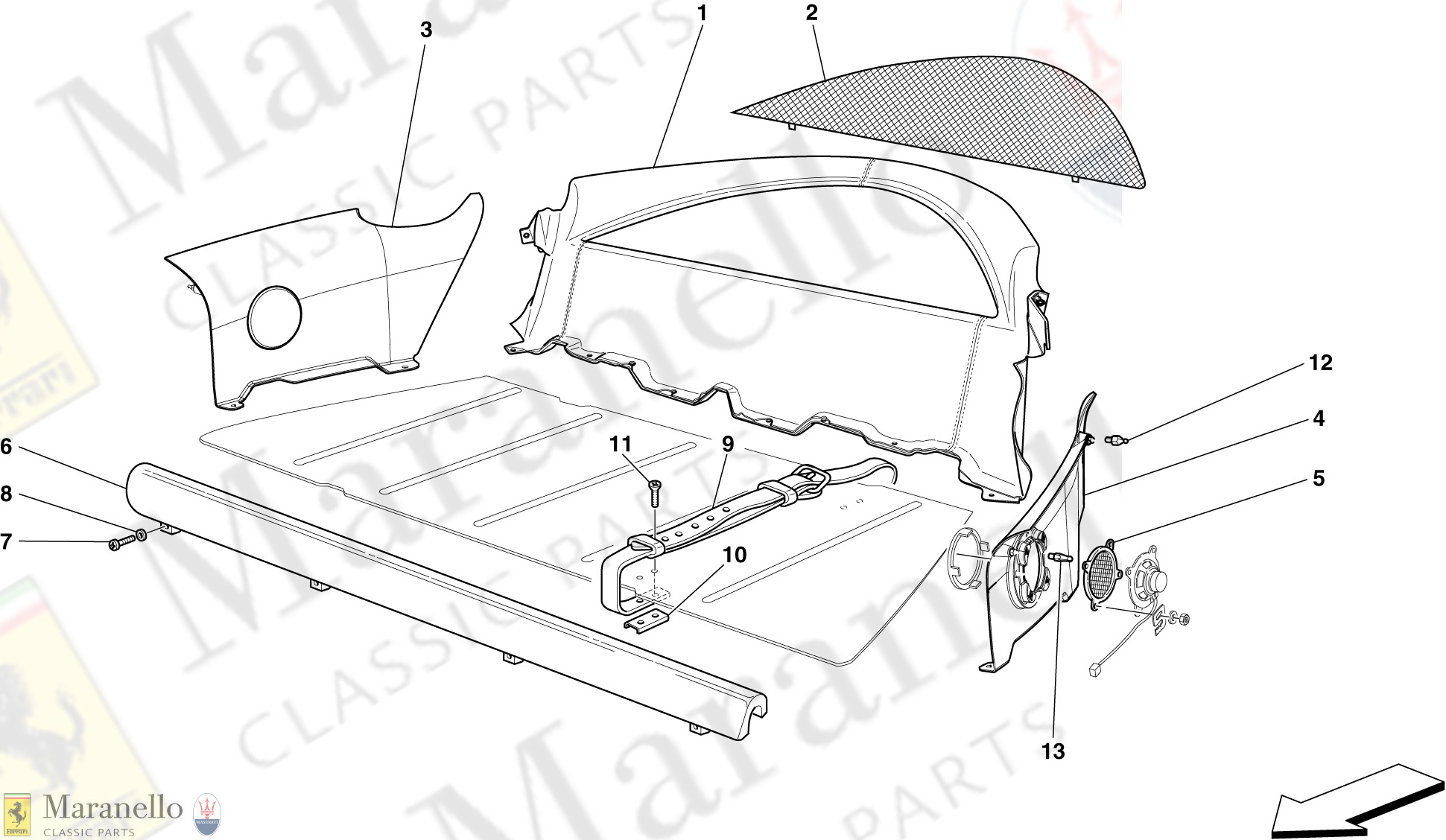 126 - Interior Trim