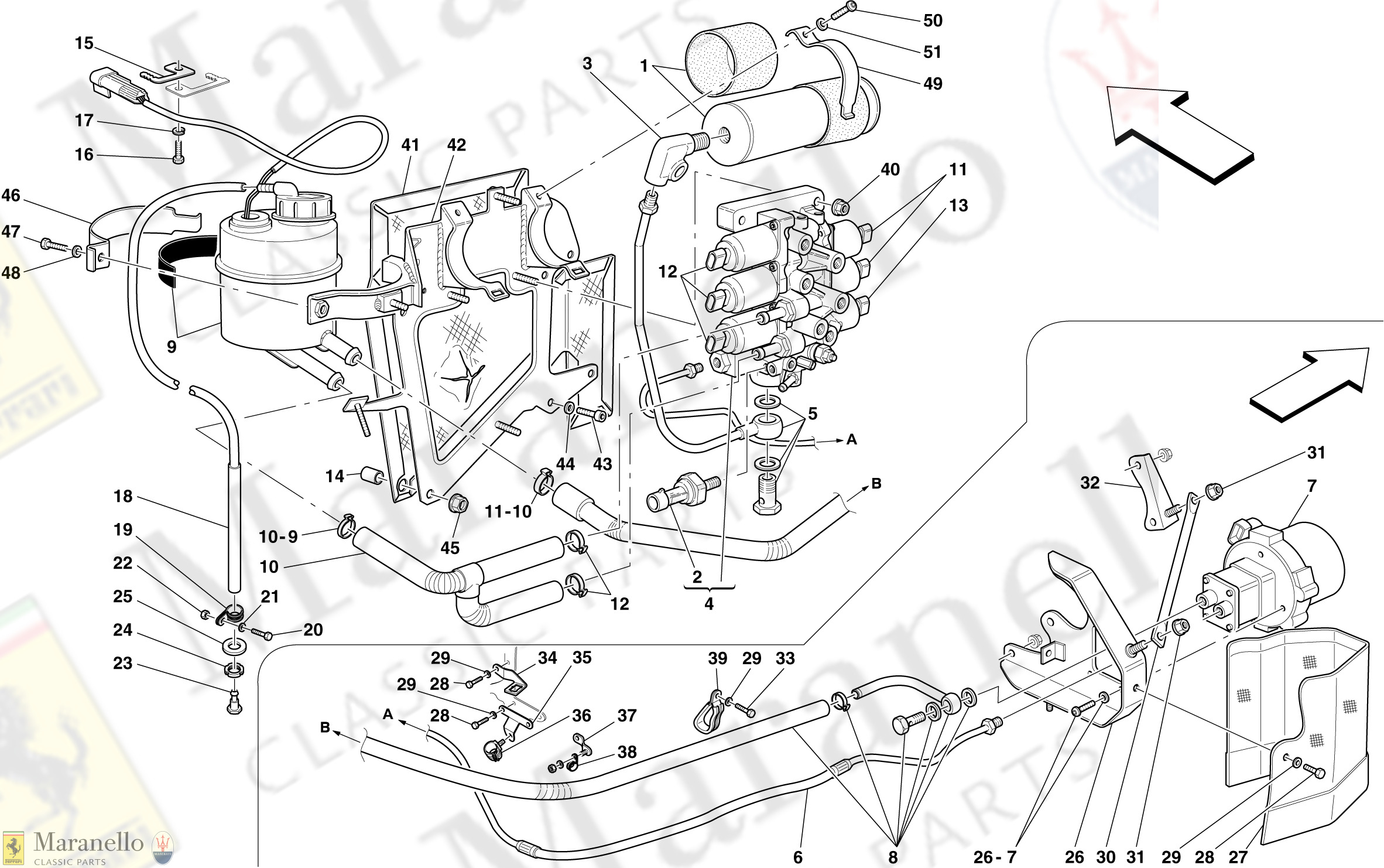 038 - Power Unit And Tank -Applicable For F1-