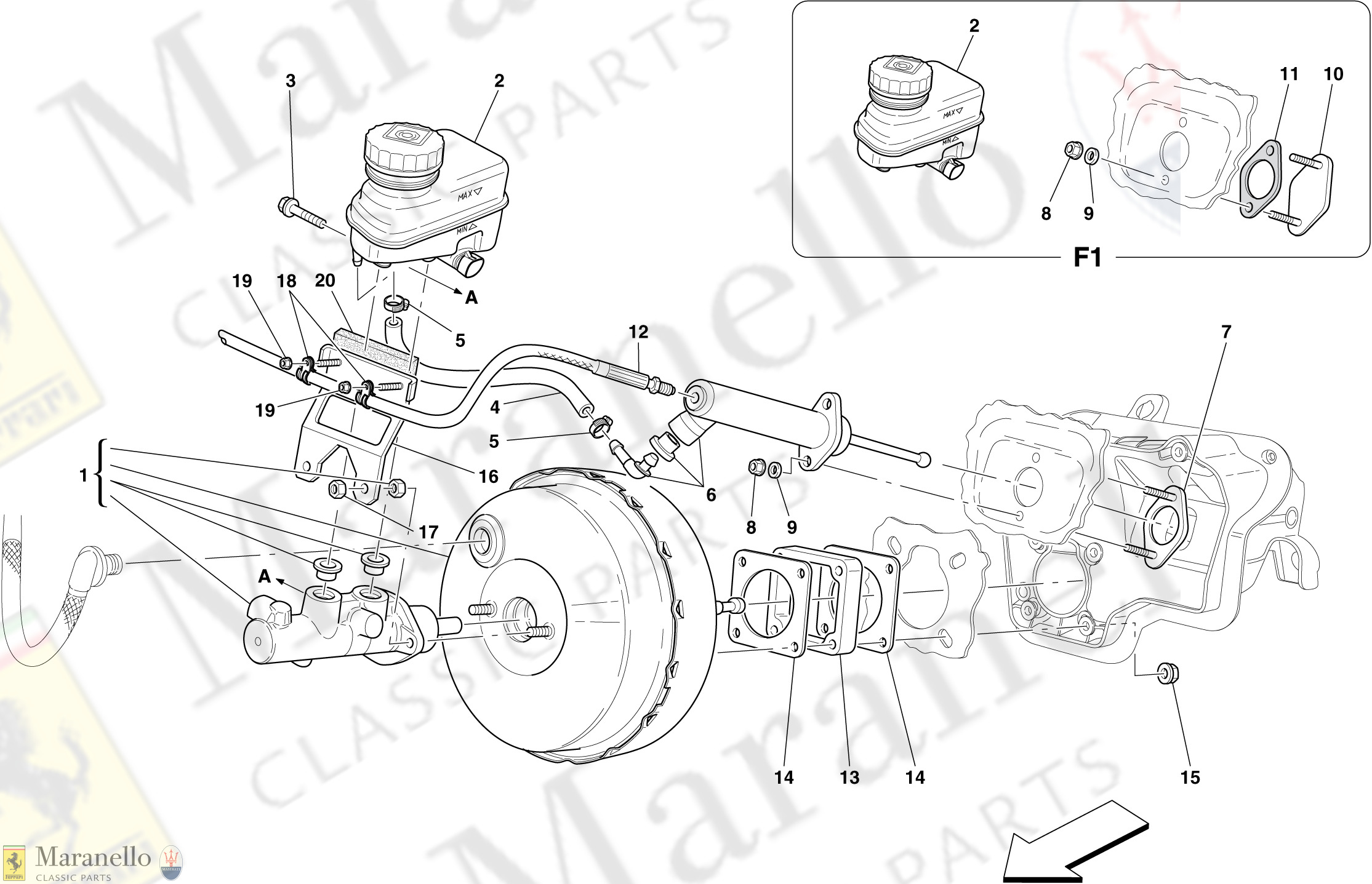 034 - Hydraulic Brake And Clutch Control