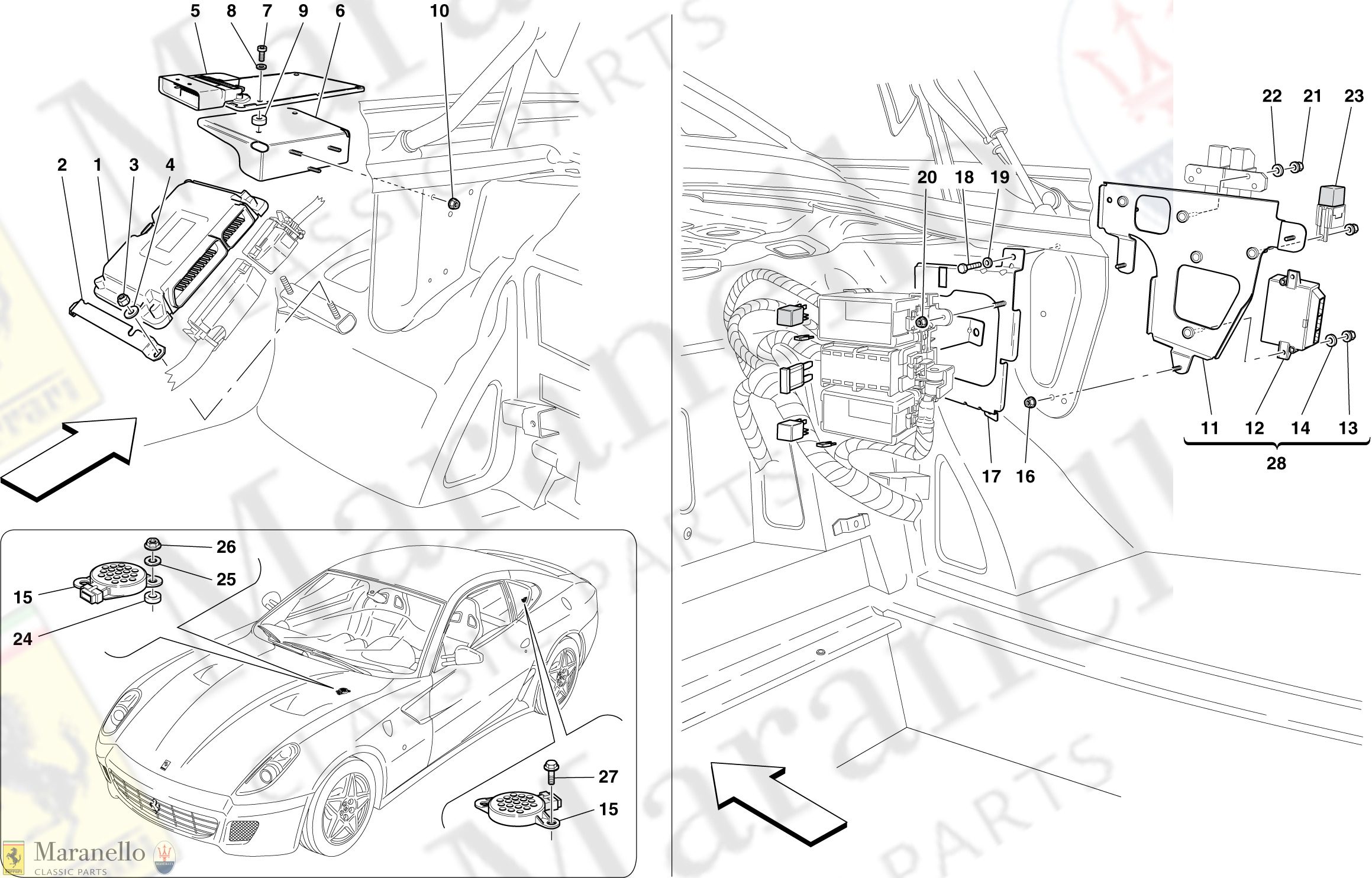 137 - Luggage Compartment Ecus