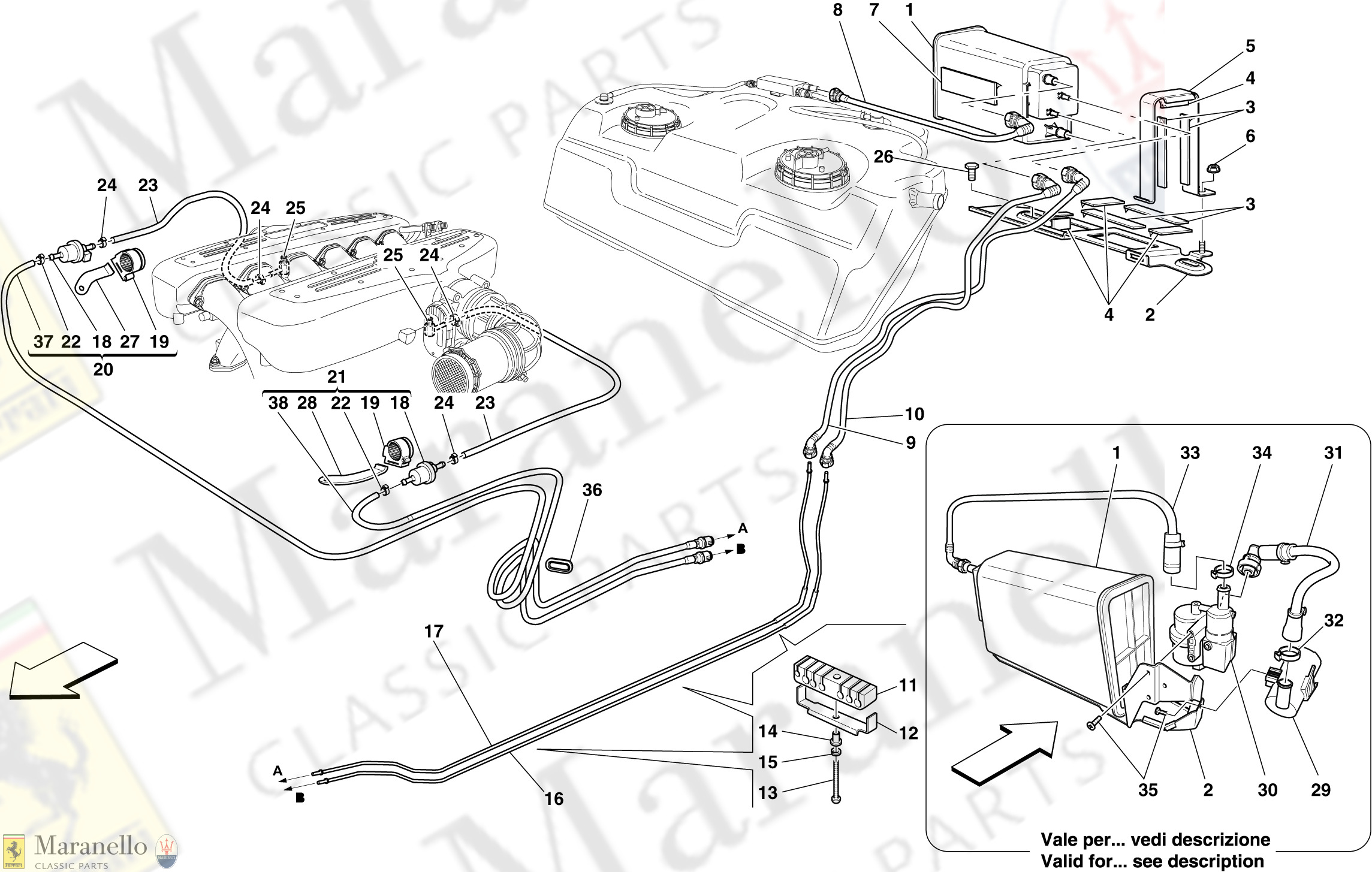 011 - Evaporative Emissions Control System