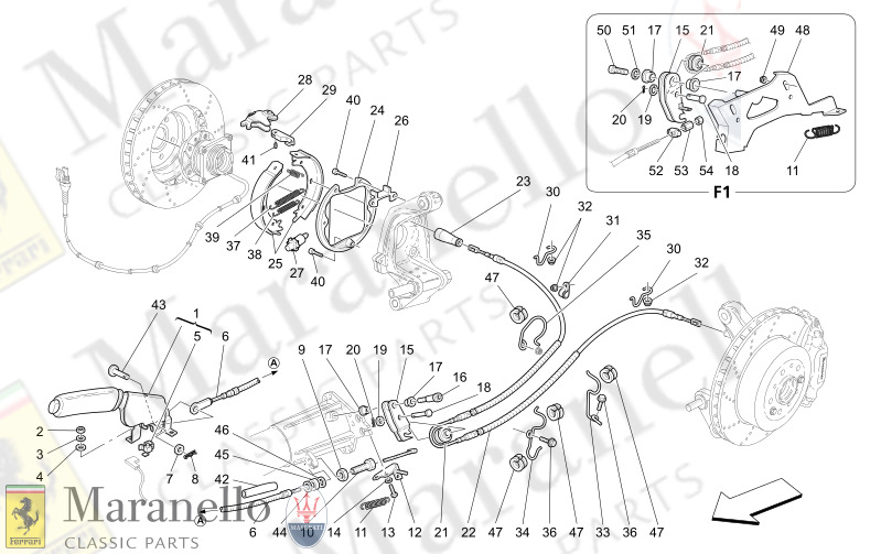 M4.30 - 1 PARKING BRAKE