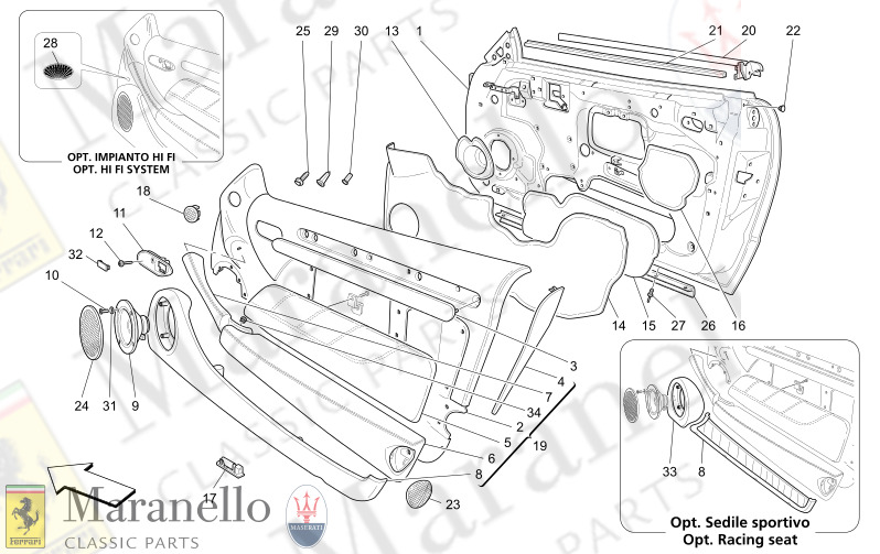 C9.30 - 1 FRONT DOORS TRIM PANELS