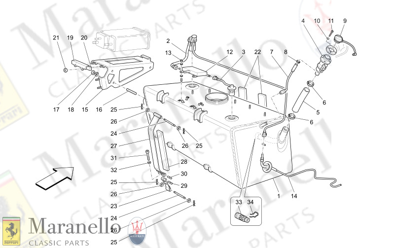 M1.42 - 1 FUEL TANK