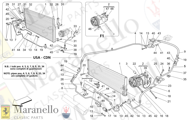 C8.40 - 1 AC UNIT ENGINE COMPARTMENT DEVICES