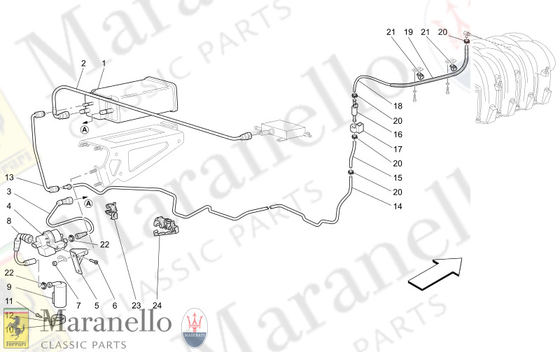 M1.44 - 2 ANTIEVAPORATION SYSTEM