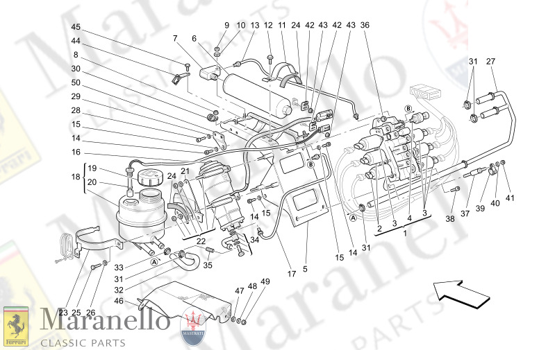 M3.41 - 1 POWER UNIT AND TANK