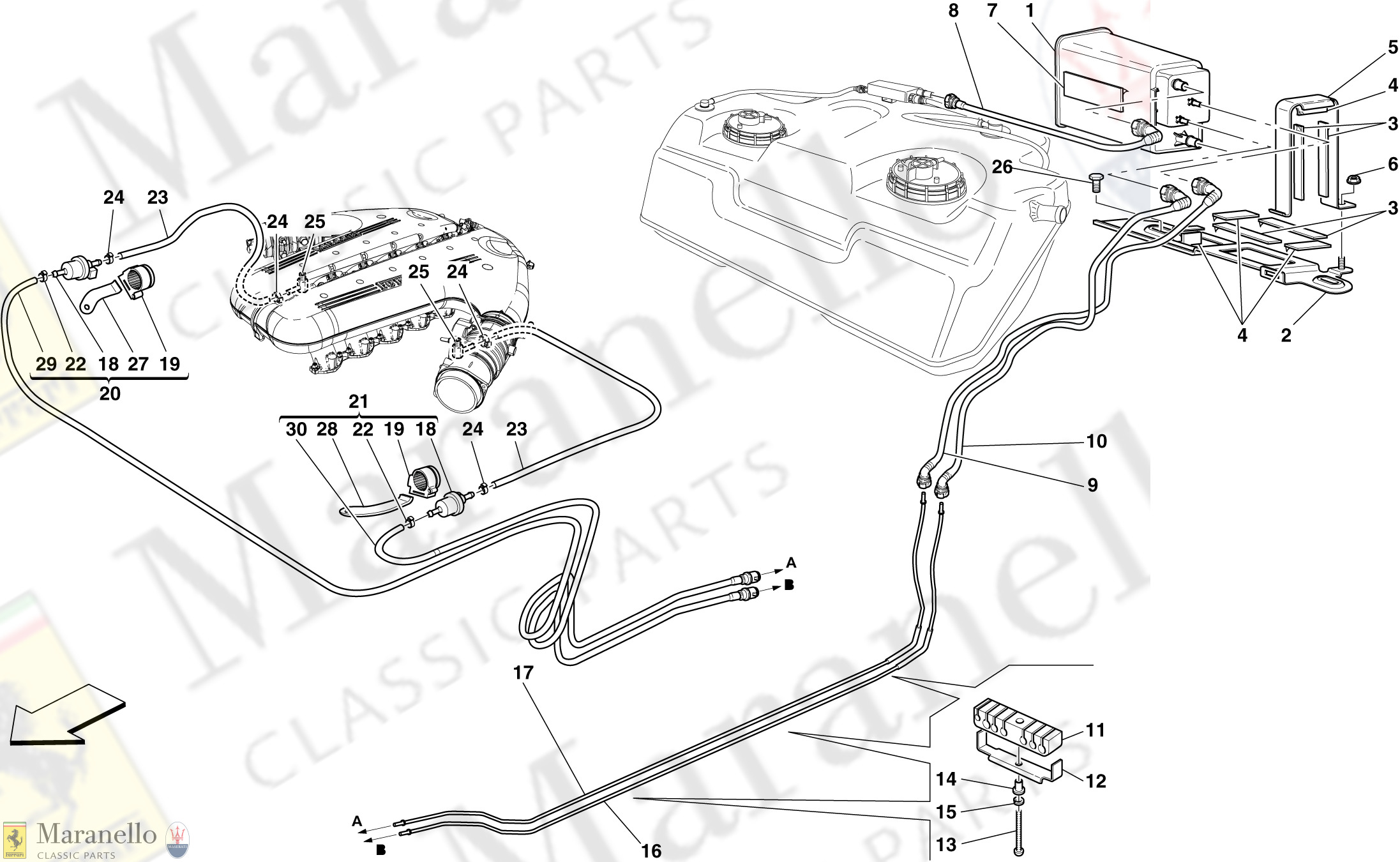 011 - Evaporative Emissions Control System