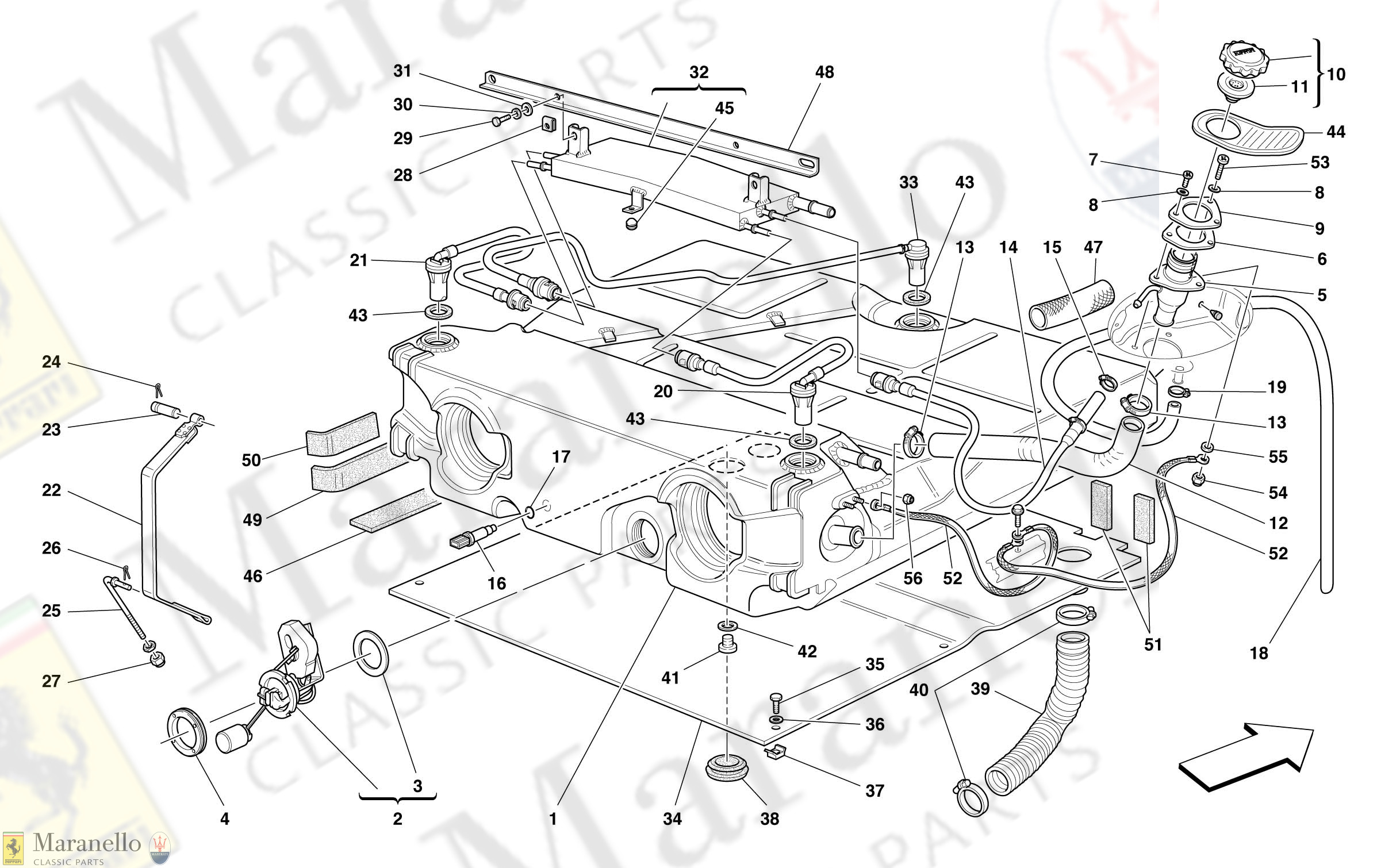 013 - Fuel Tank -Valid For Usa And Cdn-