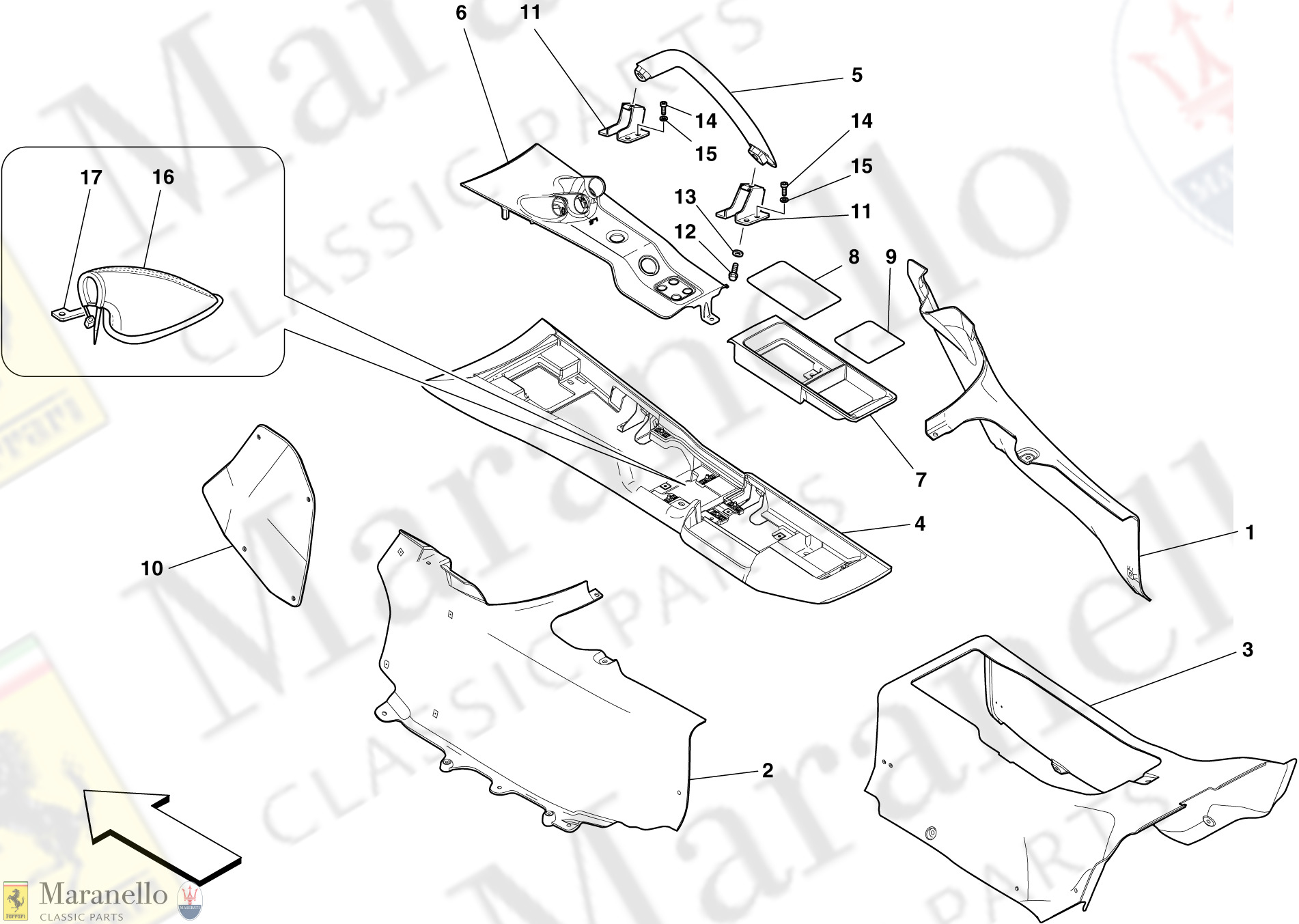 126 - Tunnel - Substructure And Accessories