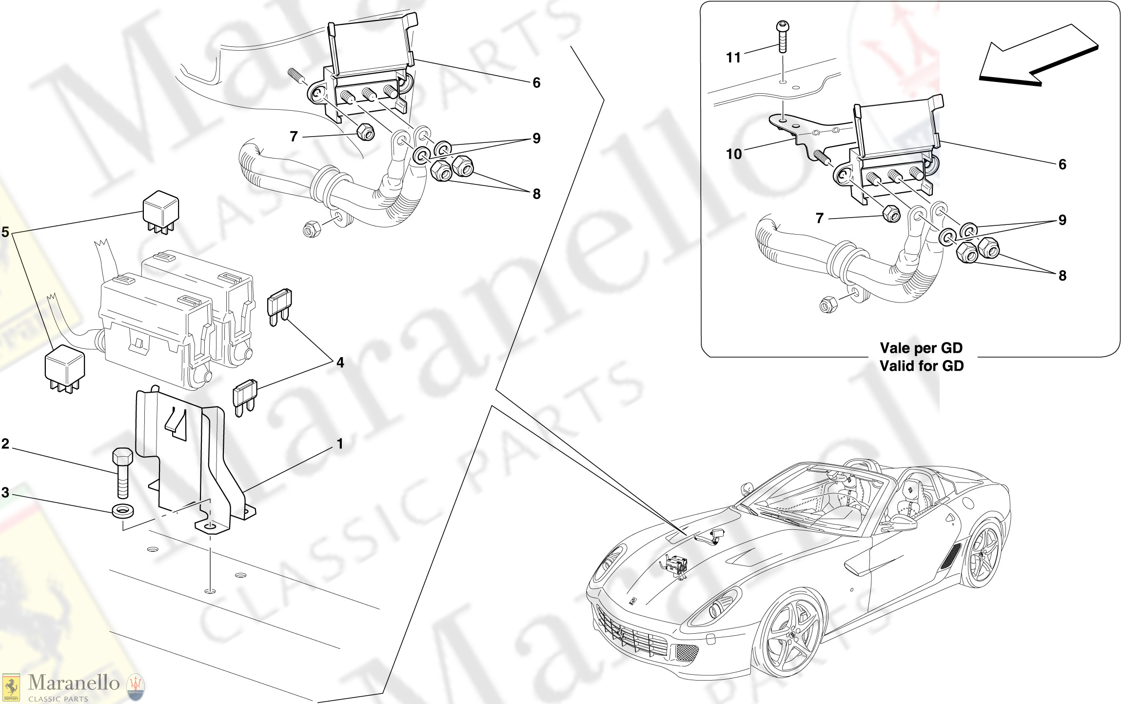 135 - ENGINE COMPARTMENT ECUs