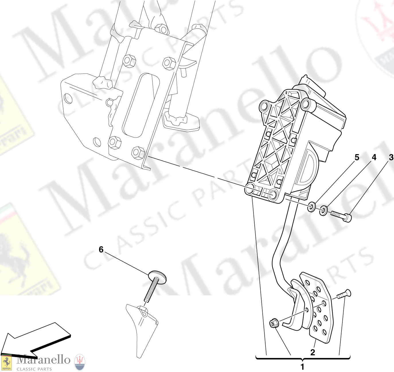 032 - Electronic Accelerator Pedal