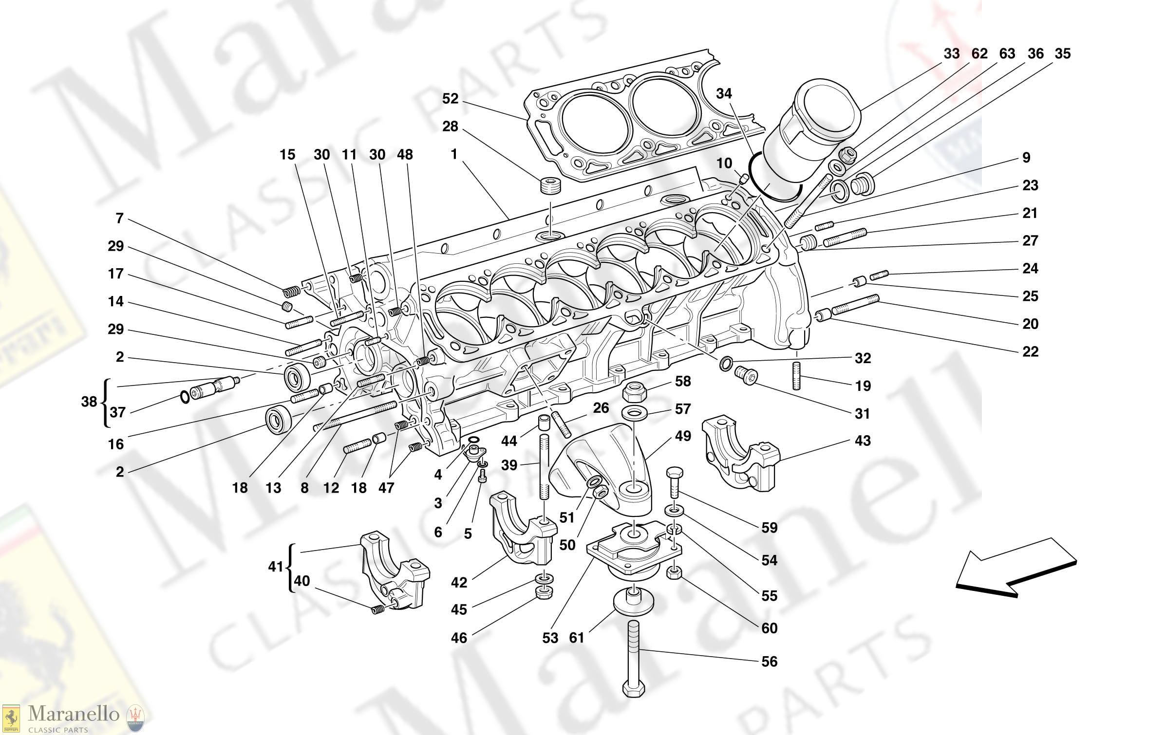 001 - Crankcase