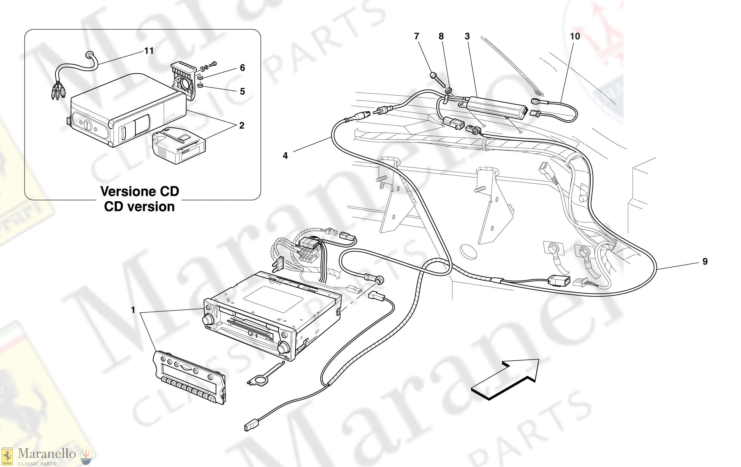 131 - Stereo Equipment