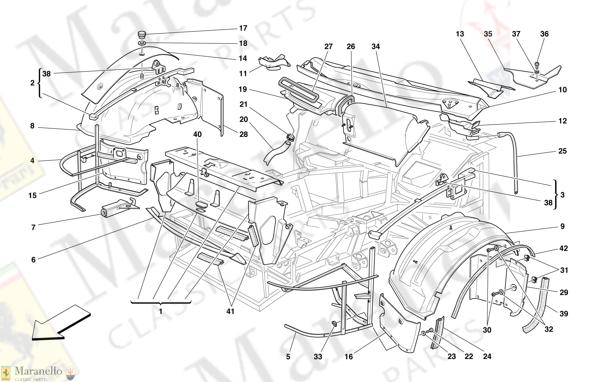 102 - Front Structures And Components