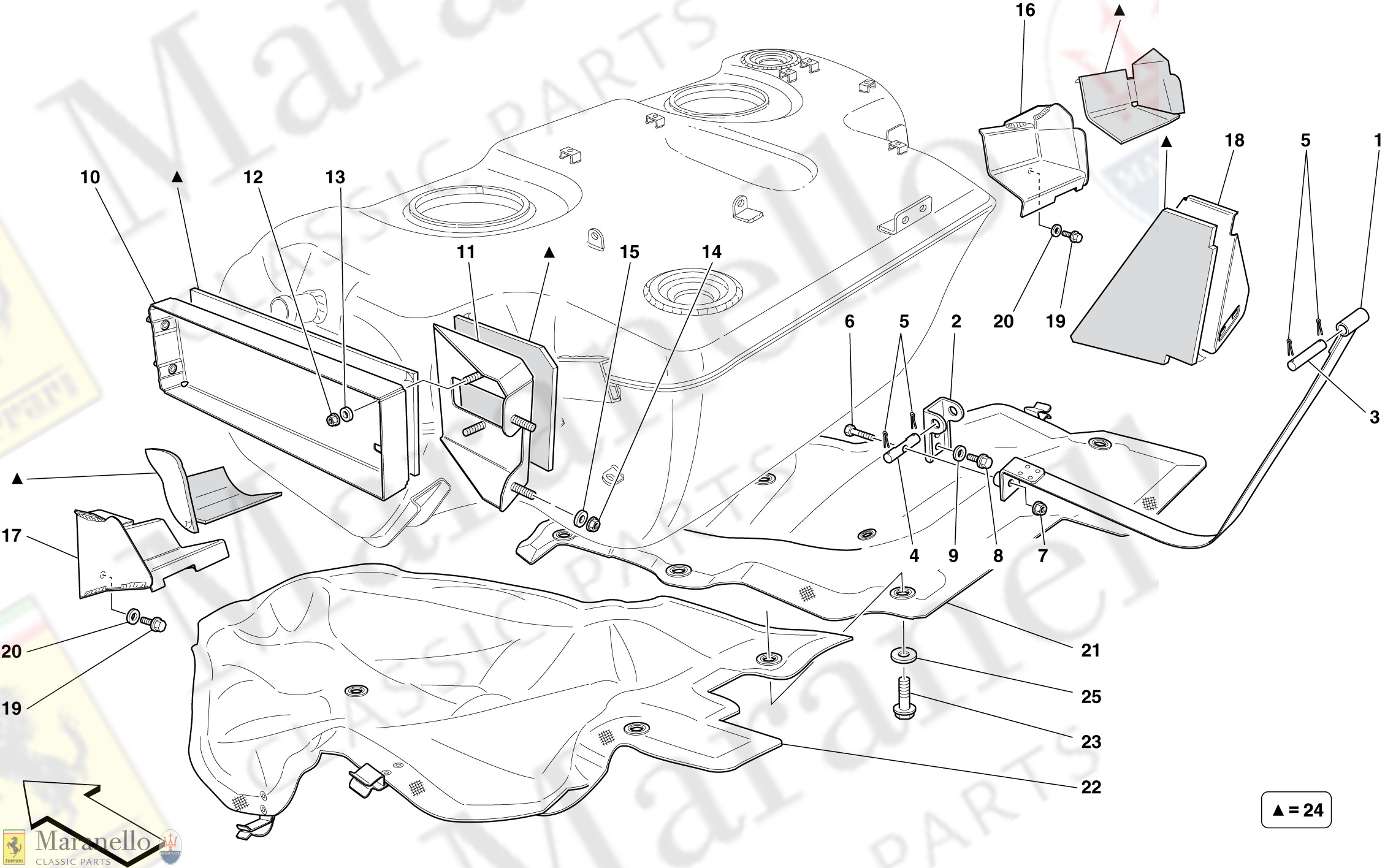 010 - Fuel Tank - Insulation And Protection