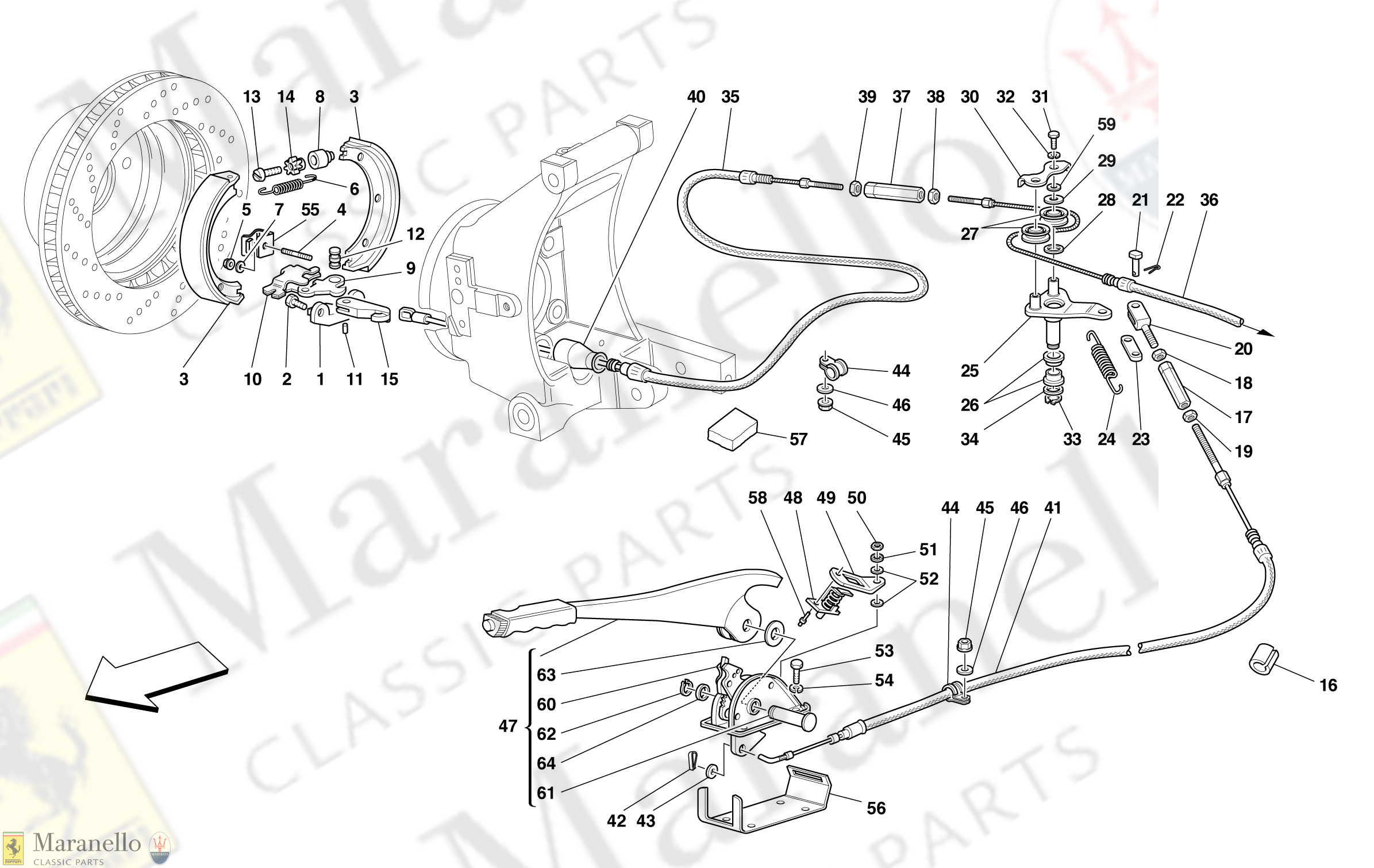 044 - Hand-Brake Control