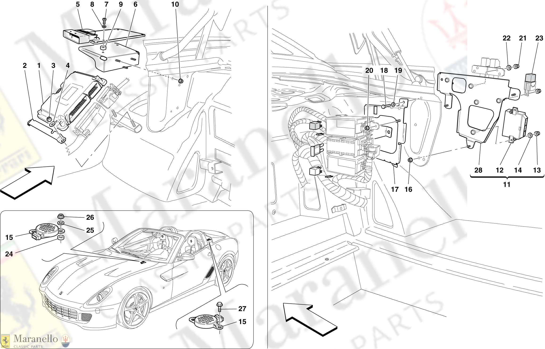 137 - LUGGAGE COMPARTMENT ECUs