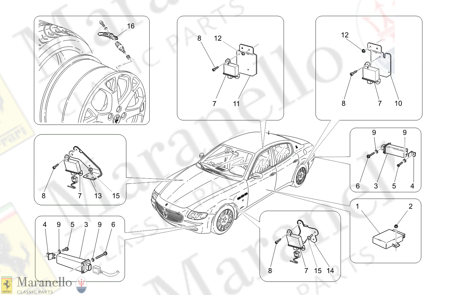 07.20 - 12 - 0720 - 12 Tyre Pressure Monitoring System