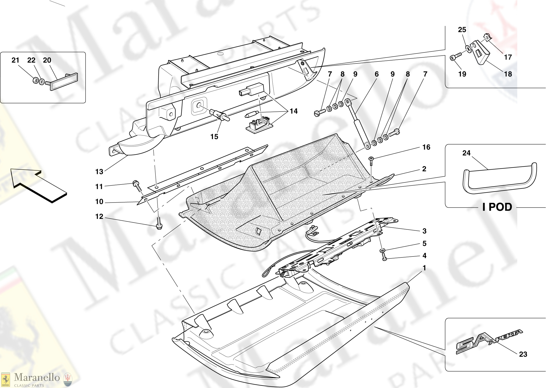 128 - Glove Compartment