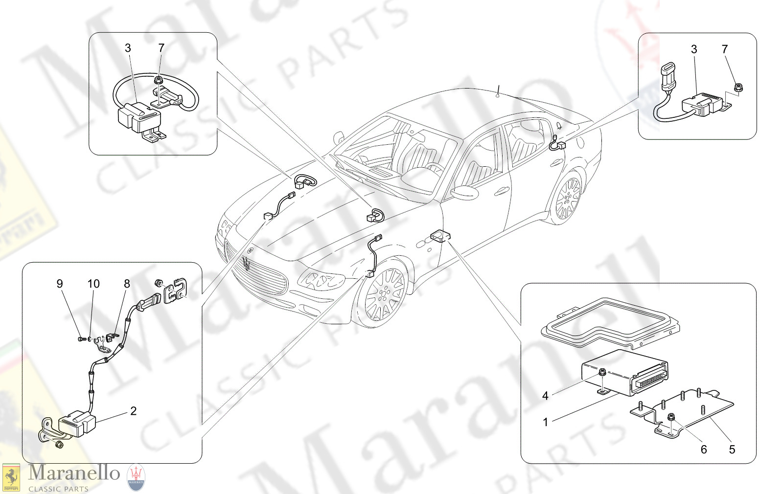 06.90 - 12 - 0690 - 12 Electronic Control (Suspension)