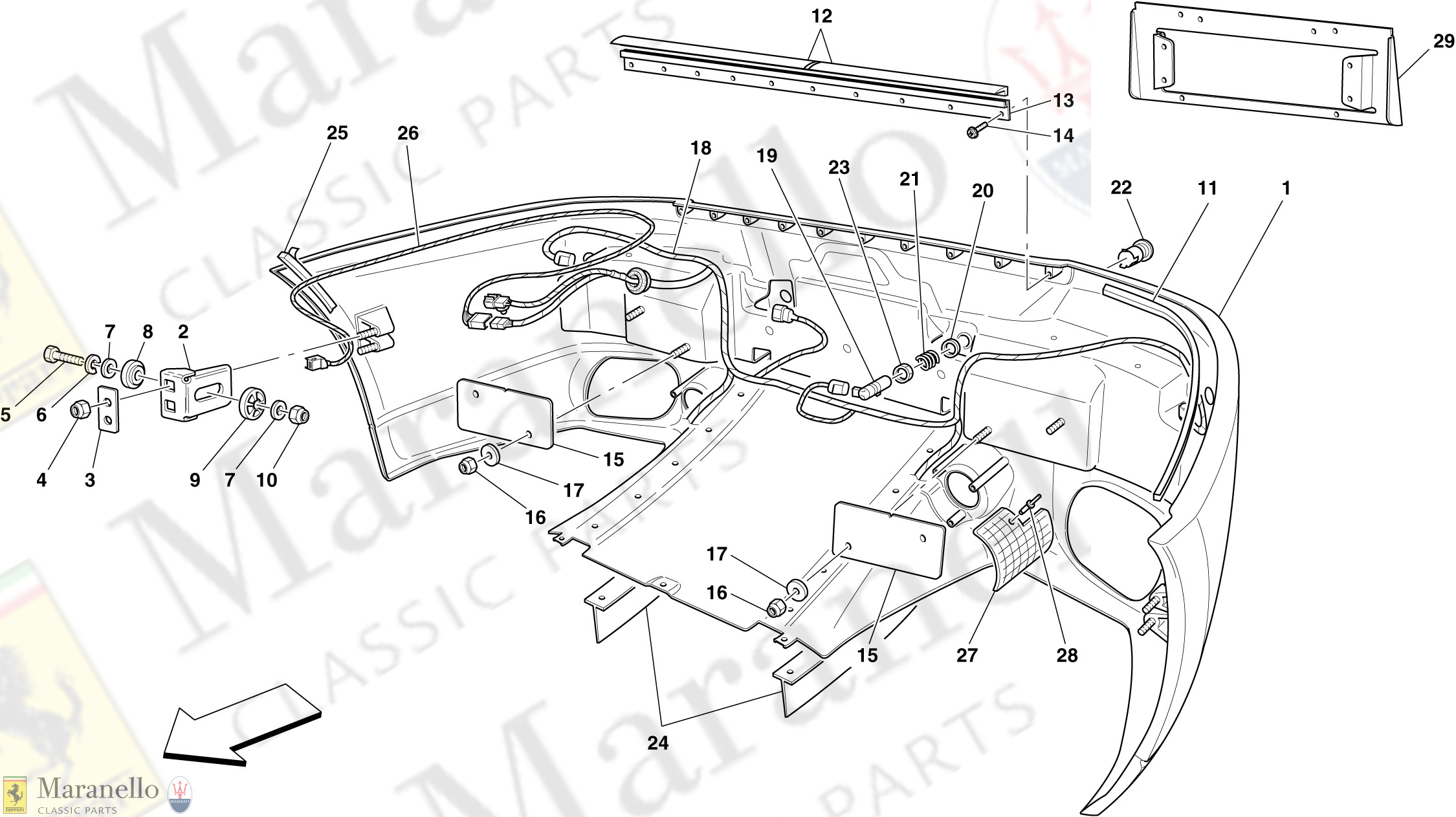 108 - Rear Bumper