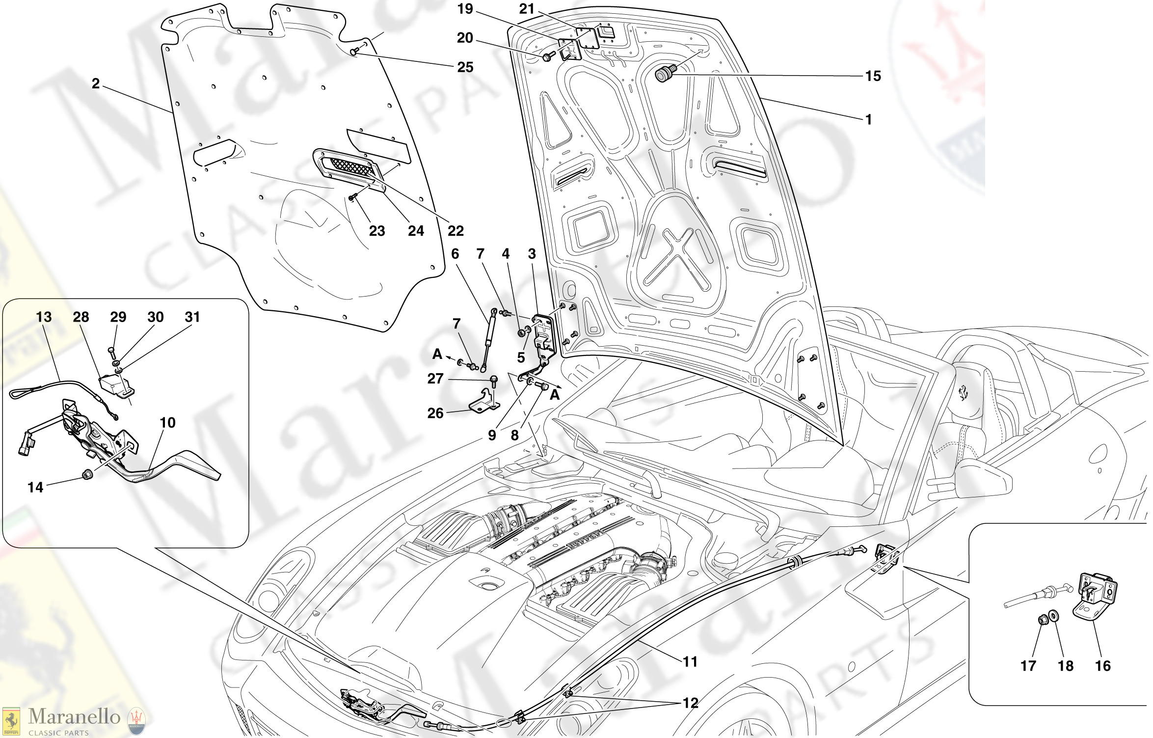 116 - Engine Compartment Lid