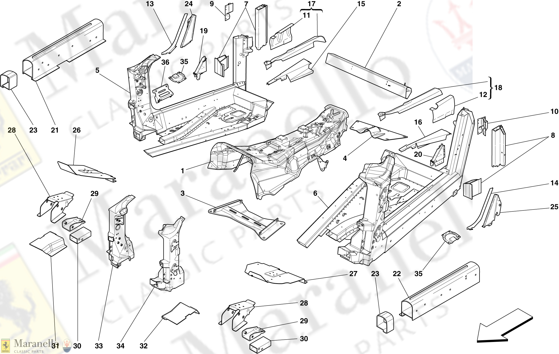 104 - Structures And Elements, Centre Of Vehicle