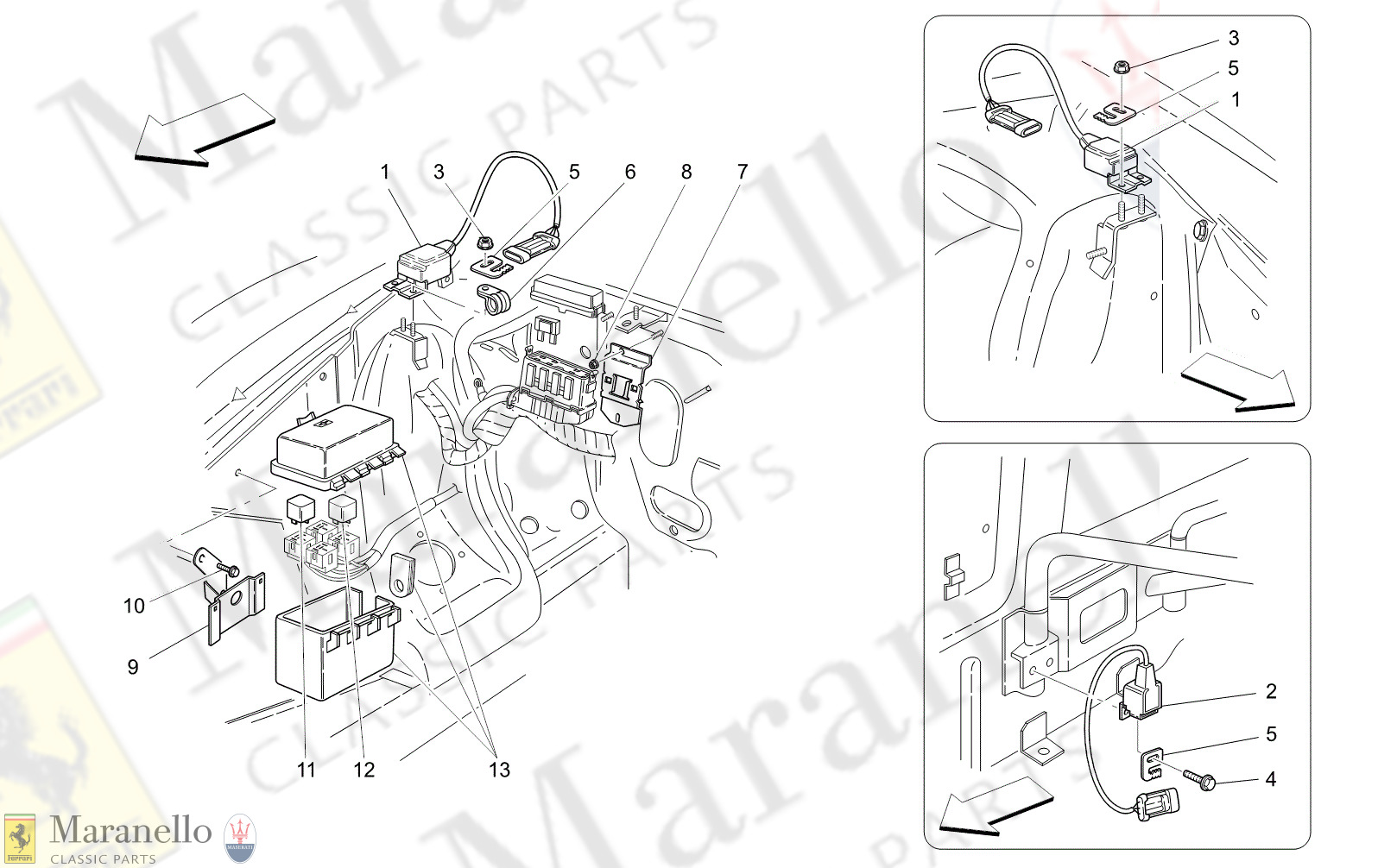 C8.73 - 11 - C873 - 11 Engine Compartment Control Units