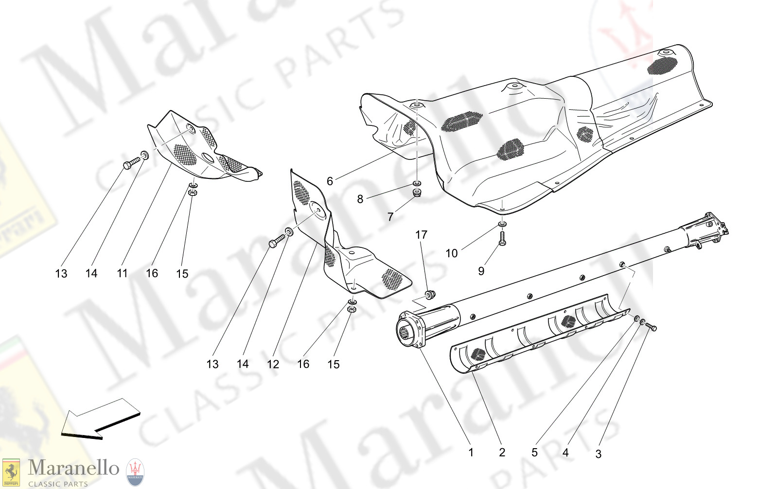 M3.30 - 11 - M330 - 11 Transmission Shaft