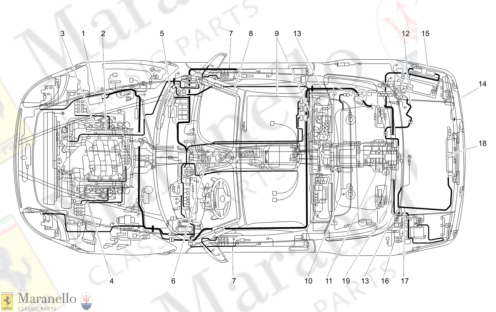 C8.60 - 11 - C860 - 11 Main Wiring