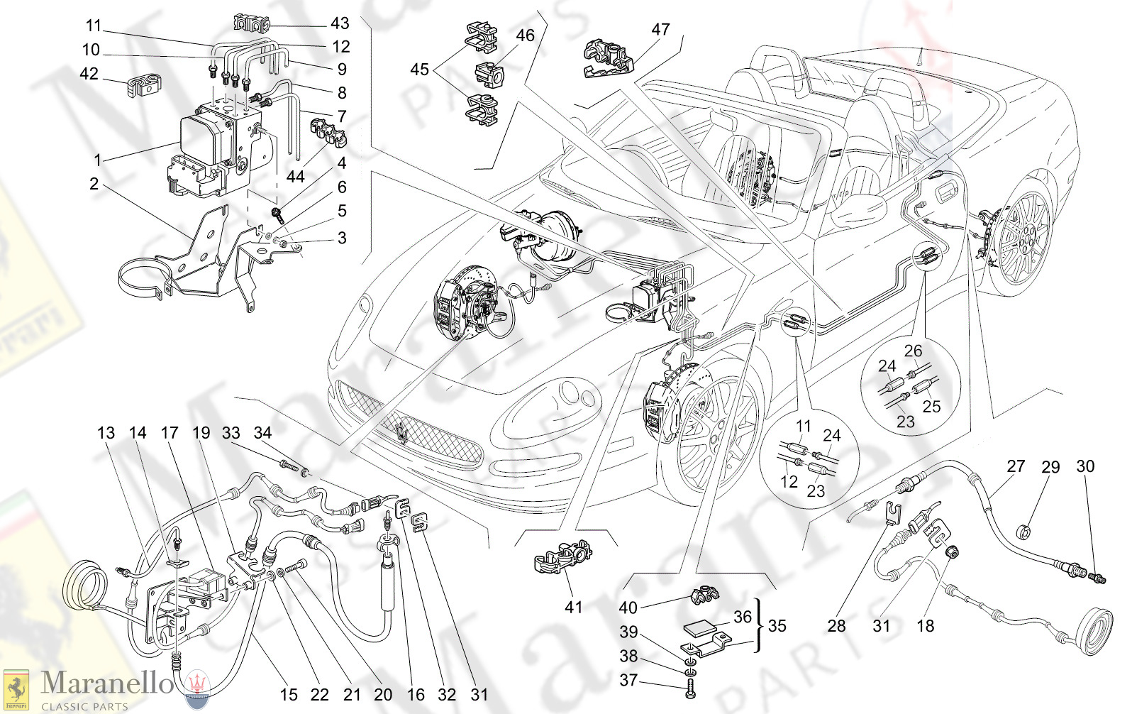 M4.20 - 21 - M420 - 21 Braking System