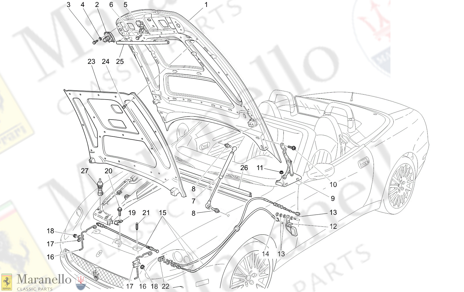 C9.20 - 11 - C920 - 11 Front Lid