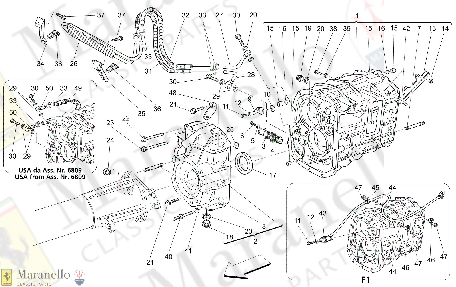 M3.10 - 11 - M310 - 11 Gearbox Housings